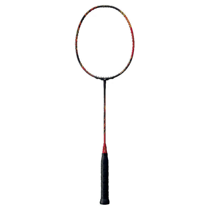 Badminton Racket With High Shock Absorption-Yonex ASTROX 99 Pro Unstrung Badminton Racket [Cherry Sunburst]