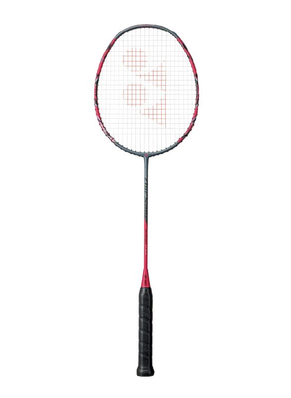 Badminton Racket With High Precision And Accuracy-Yonex Arcsaber 11 Play Strung Badminton Racket [Red]