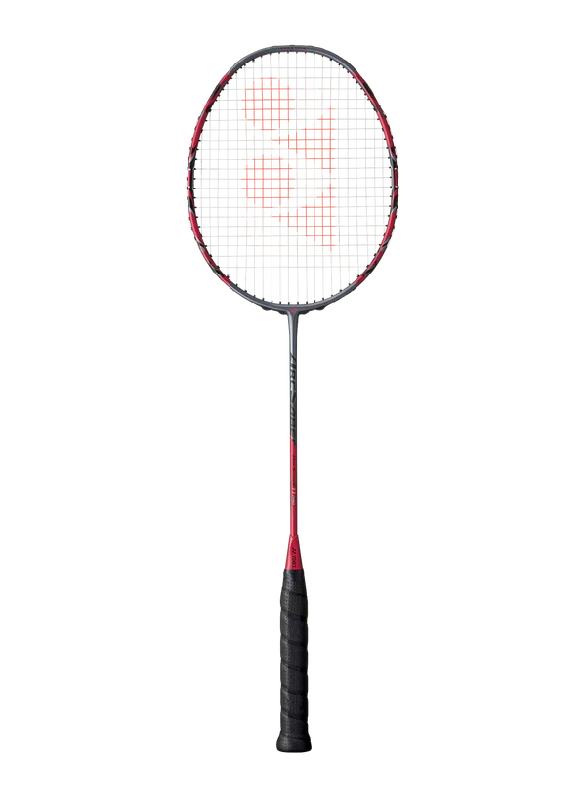 Badminton Racket With Perfect Power Delivery-Yonex Arcsaber 11 Pro Unstrung Badminton Racket [Red]