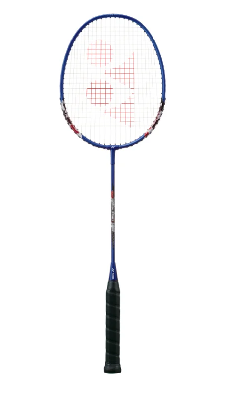 Badminton Racket With Superior Grip For Long Sessions-Yonex Muscle Power 1 Badminton Racket Strung [Blue]