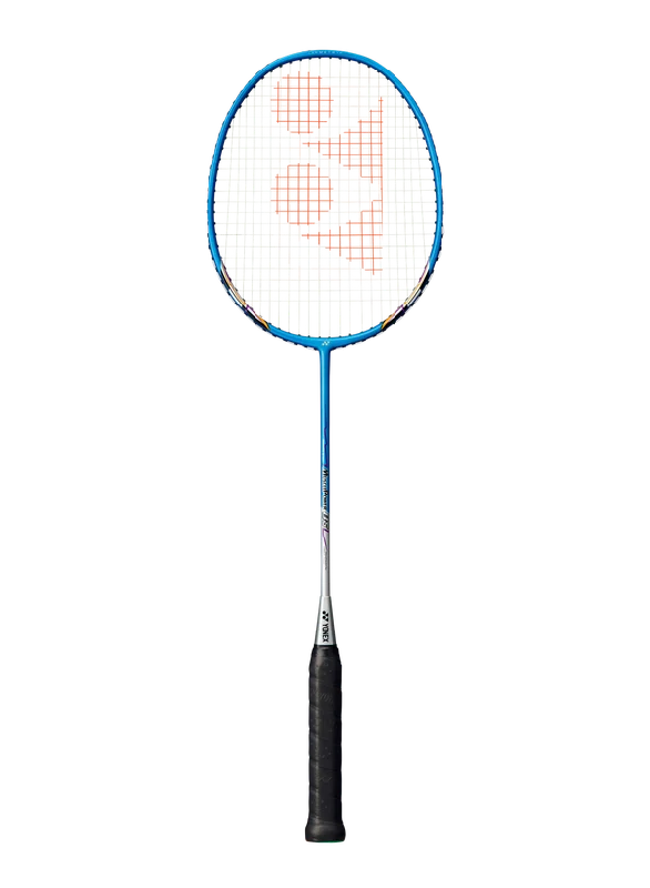 Badminton Racket With High Tension Stringing-Yonex Muscle Power 8S Badminton Racket Strung [Blue]