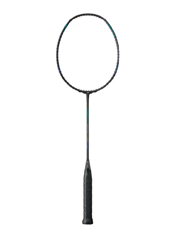 Badminton Racket With Increased Flexibility-Yonex NanoFlare 170 LIGHT Pre-Strung Badminton Racket [Black/Blue]