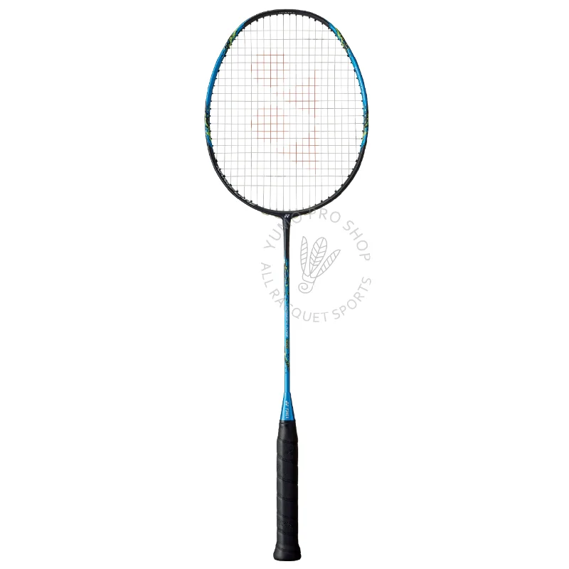 Best Badminton Racket For Speedy Smashes-Yonex NanoFlare 700 Unstrung Badminton Racket [Cyan]