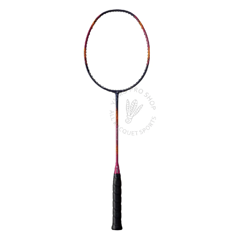 Badminton Racket With Comfortable Handle Design-Yonex NanoFlare 700 Unstrung Badminton Racket [Magenta]