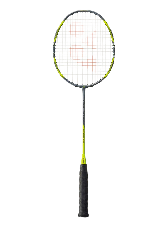 Best Badminton Racket For Tournament Play-Yonex Arcsaber 7 Pro Unstrung Badminton Racket [Greyish Yellow]