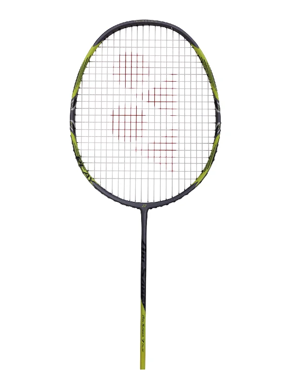 Best Badminton Racket For Consistency-Yonex ArcSaber 7 Play (Gray/Yellow) Badminton Racket