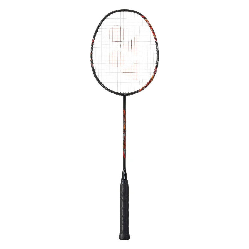 Badminton Racket With Optimal Shaft Stiffness-Yonex Astrox 22 LT Pre-Strung Badminton Racket [Black/Red]