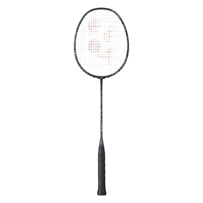 Badminton Racket With High Control For Precision Shots-Yonex Astrox 22 RX Strung Badminton Racket [Black/Gold]