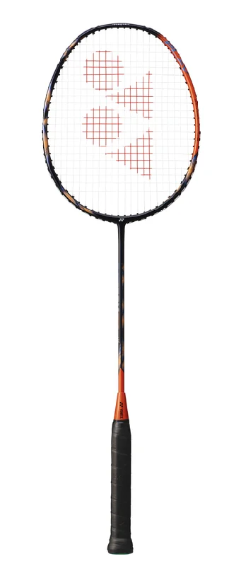 Badminton Racket For Speed And Agility-Yonex ASTROX 77 Play Strung Badminton Racket [High Orange]