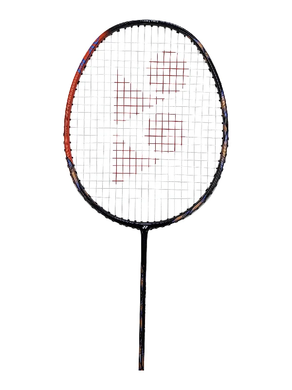 Badminton Racket With Lightweight Design-Yonex Astrox 77 Play Badminton Racket (High Orange) Pre-Strung