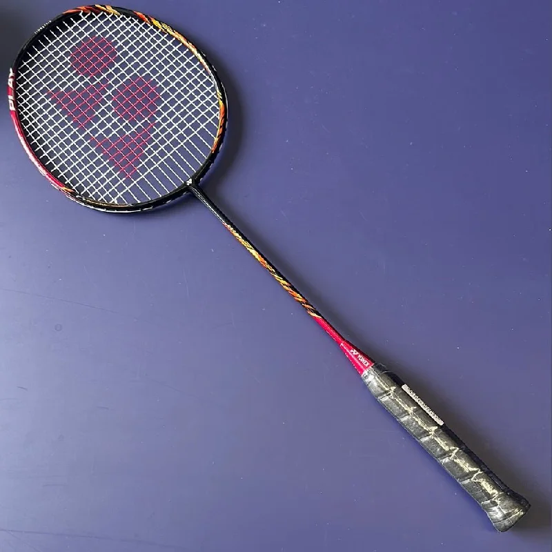 Badminton Racket With High Shock Absorption-Yonex Astrox 99 PLAY Cherry Sunburst Badminton Racket 4U G5 Weight 83g