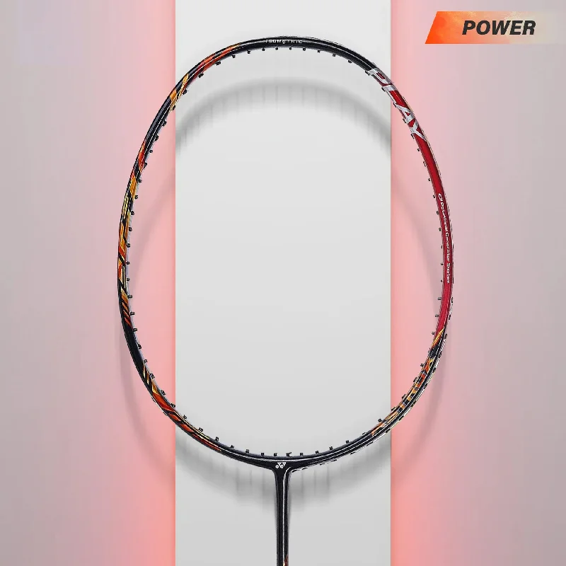 Badminton Racket With Optimal Shaft Stiffness-YONEX Astrox 99 Play (Cherry Sunburst) Badminton Racket