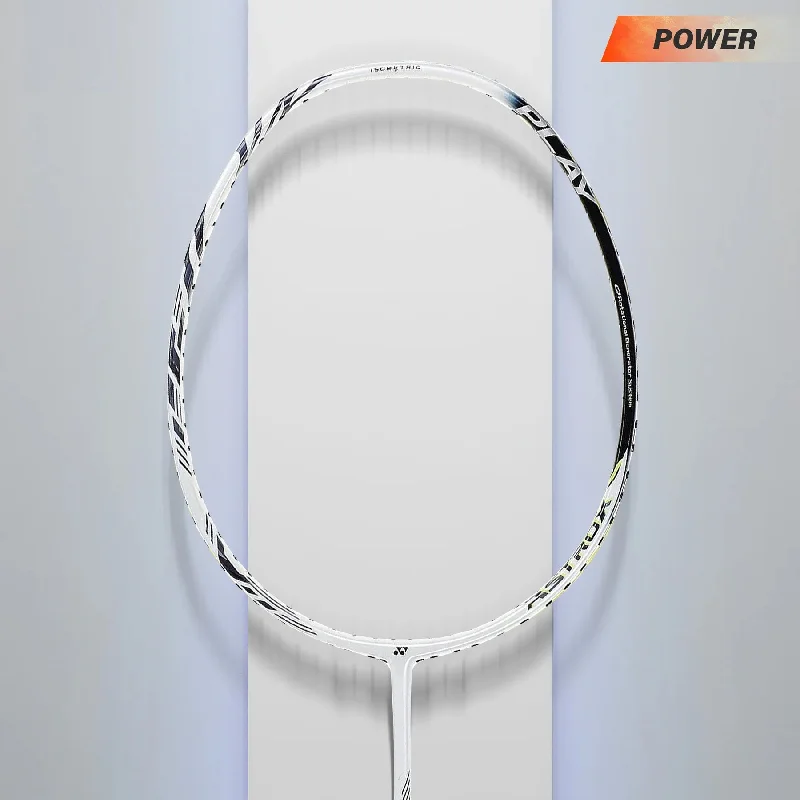 Badminton Racket For Balanced Play Style-YONEX Astrox 99 Play (White Tiger) Badminton Racket