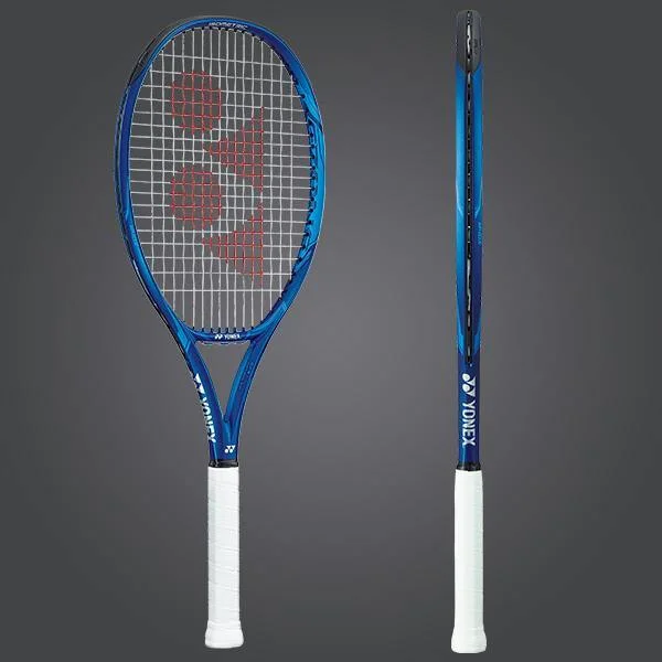 Badminton Racket With Improved String Durability-Yonex EZONE 105 Unstrung Tennis Racket