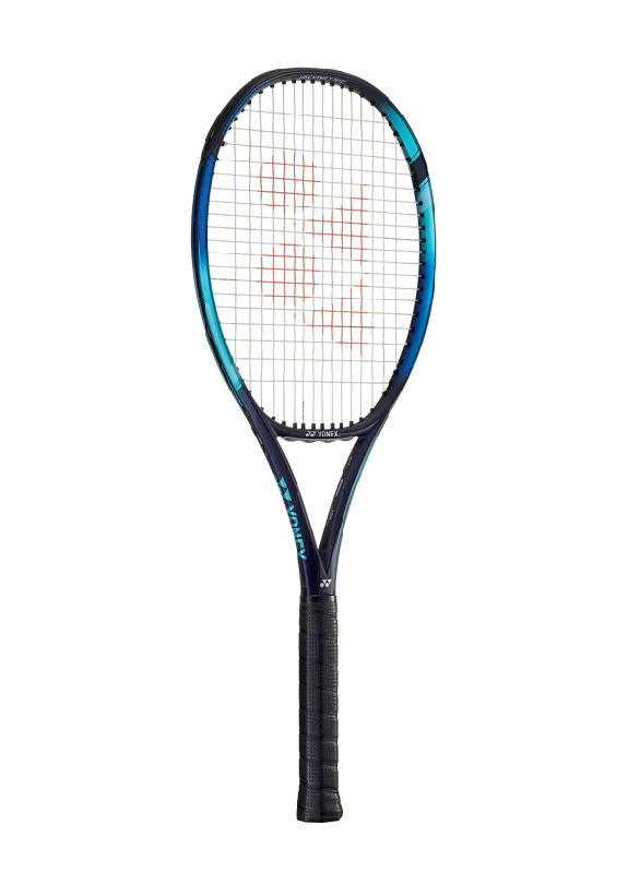 Badminton Racket For Players Who Love Speed-Yonex EZONE 98 (7th generation) 305G Unstrung Tennis Racket [Sky Blue]