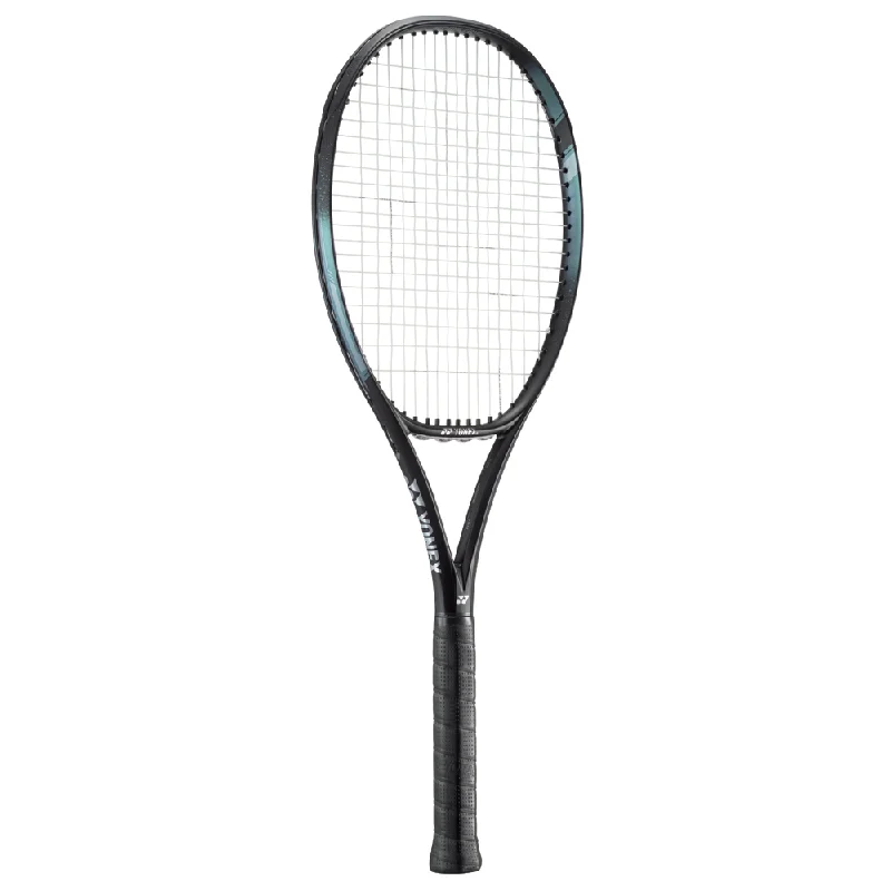 Badminton Racket For Quick Net Play-Yonex Ezone 98 Tennis Racket - Aqua Night Black (Unstrung)