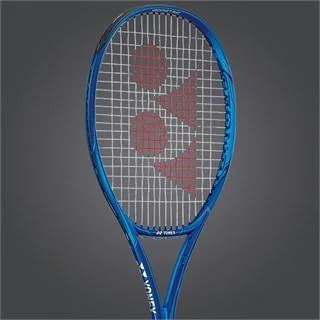 Badminton Racket With Perfect Shaft Strength-Yonex EZONE 98 Unstrung Tennis Racket [Deep Blue]