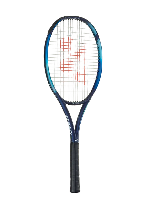 Badminton Racket For High-Speed Play-Yonex EZONE ACE (7th generation) 260G Strung Tennis Racket [Sky Blue]