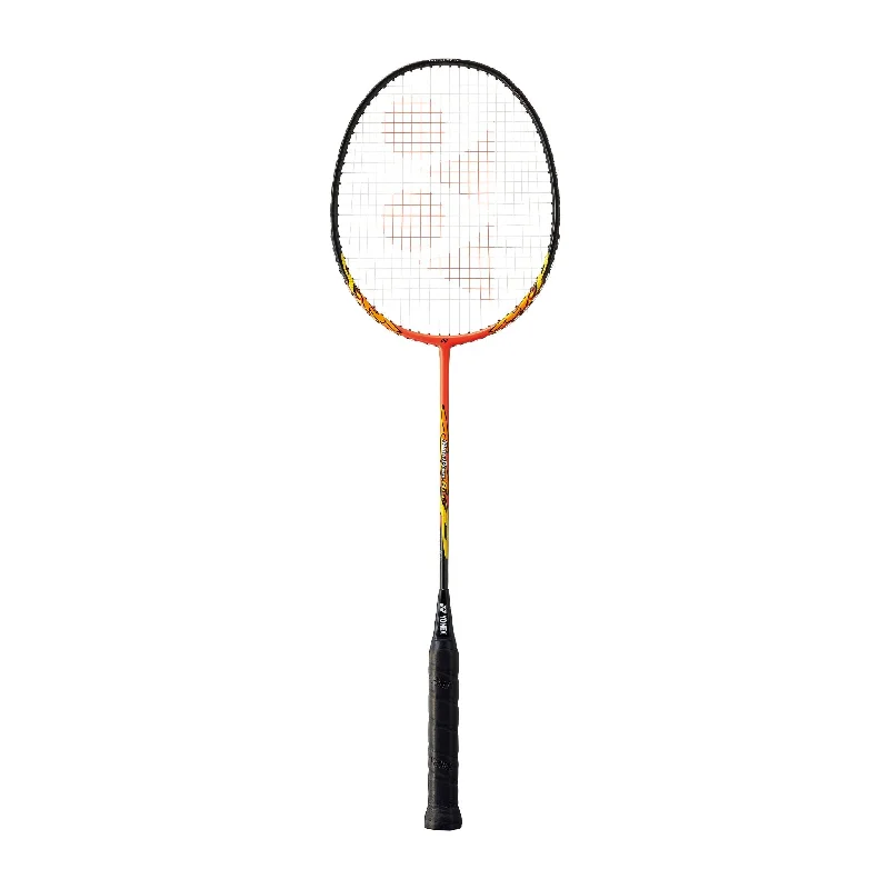 Badminton Racket For All Skill Levels-Yonex Muscle Power 8 LT Badminton Racket Strung [Orange]