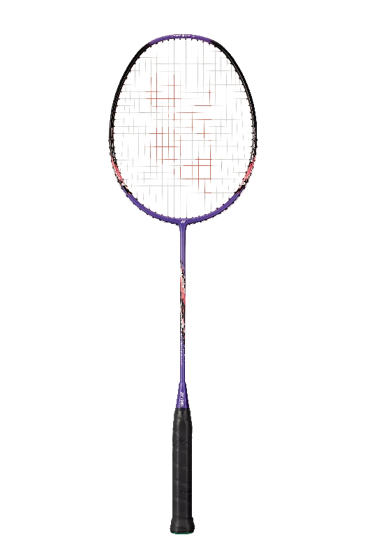 Badminton Racket With Carbon Fiber Frame-Yonex Nanoflare 001 Ability [Dark Purple] Pre-strung