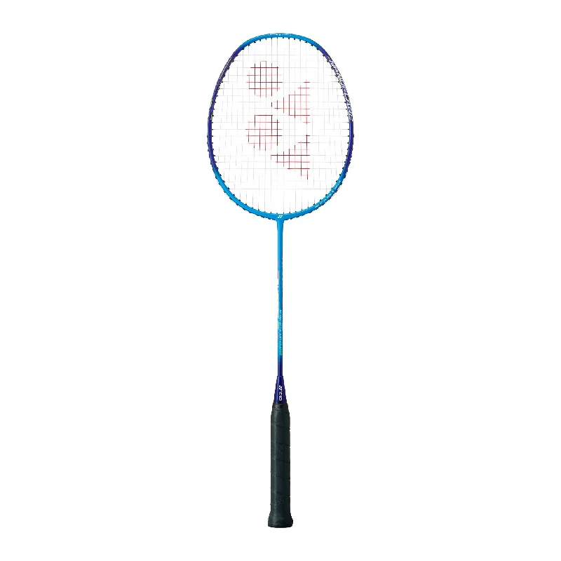 Badminton Racket For Competitive Doubles Play-Yonex NanoFlare 001 Clear Pre-Strung Badminton Racket [Cyan]