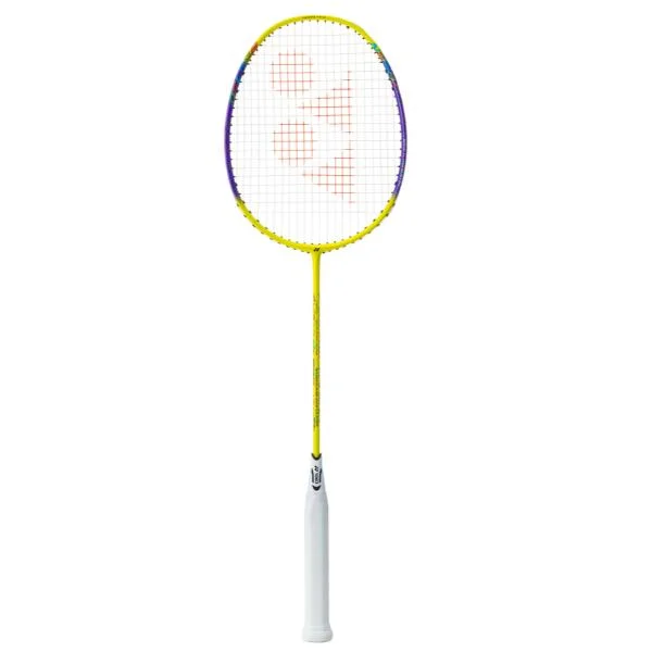 Badminton Racket For Precision In Smashes-YONEX - Nanoflare 002 Clear Badminton Racket (Pre - Strung)