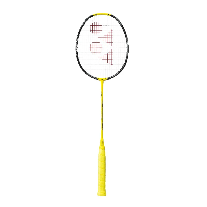 Best Badminton Racket For Smash Power-Yonex Nanoflare 1000 Tour Strung Badminton Racket [Lightning Yellow]