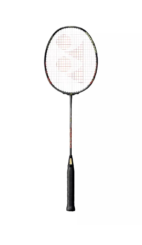 Badminton Racket With Superior Grip Technology-YONEX Nanoflare 380 Share Badminton Racket 4U G5 Weight 83g