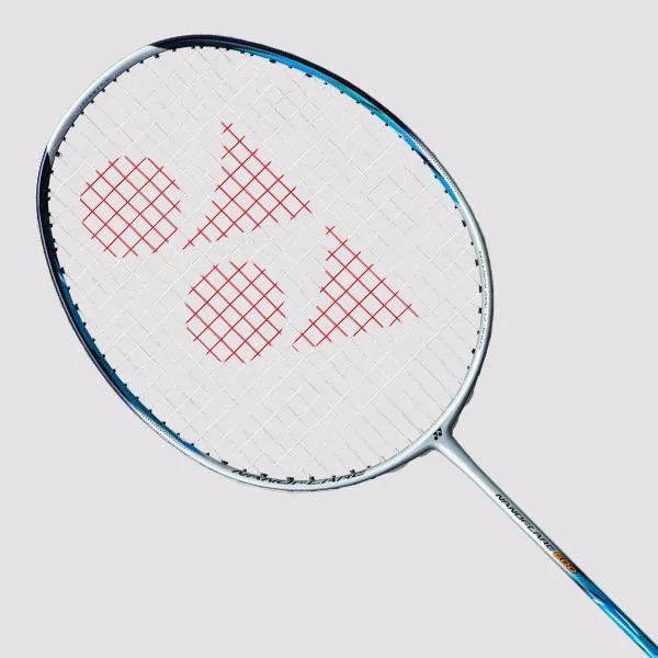 Best Badminton Racket For Smashing Power-Yonex NanoFlare 600 Unstrung Badminton Racket [Marine]