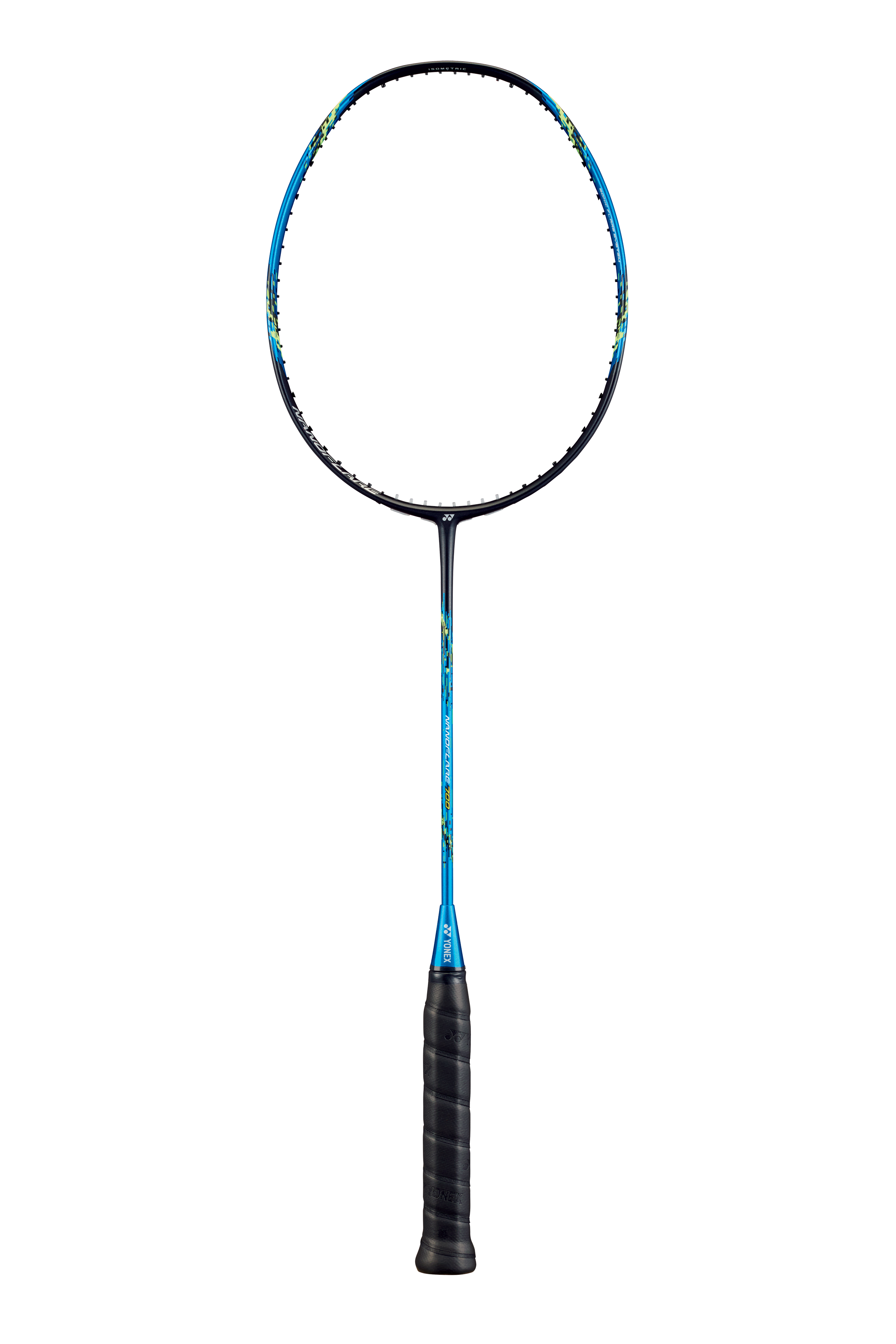 Badminton Racket With Comfortable Grip-Yonex Nanoflare 700 [Cyan] Unstrung