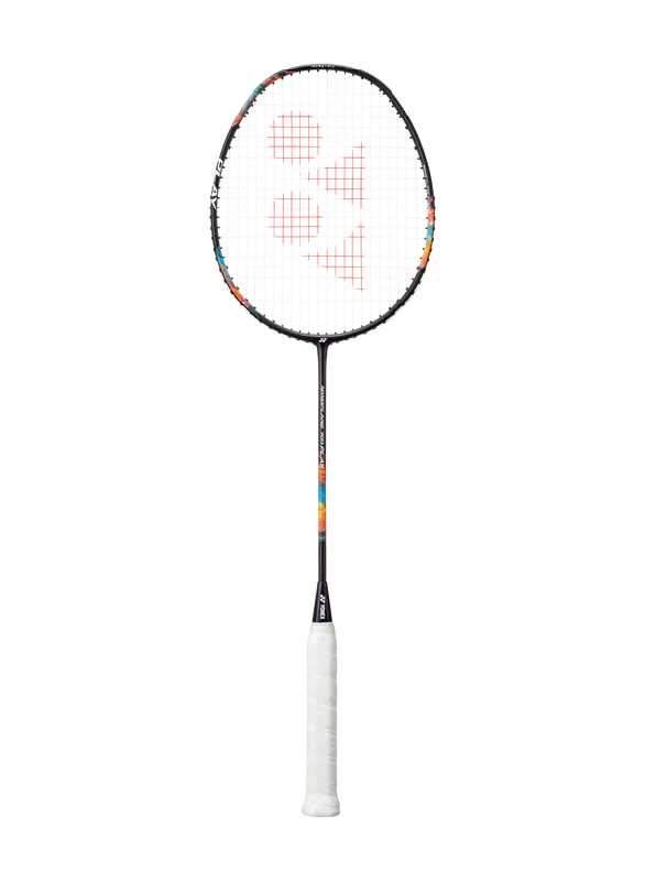 Badminton Racket With Superior Grip Technology-Yonex Nanoflare 700 Play [Midnight Purple] Pre-strung