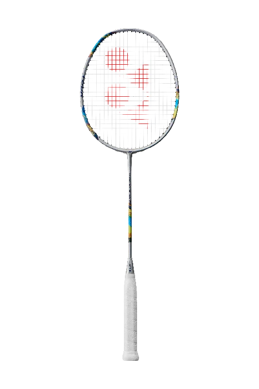 Best Badminton Racket For Control And Precision-Yonex Nanoflare 700 Tour [Silver/Sky Blue] Unstrung