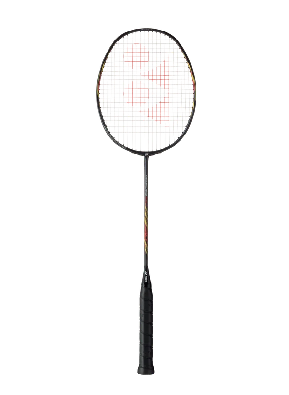 Badminton Racket For Easy Handling And Speed-Yonex Nanoflare 800 [Matte Black] Unstrung