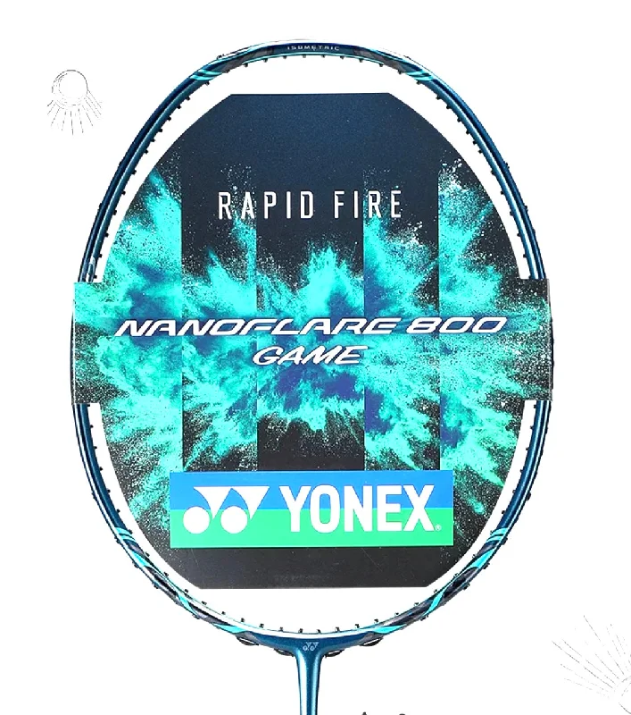 Badminton Racket For Aggressive Play-Yonex Nanoflare 800 GAME Badminton Racket 4UG6 Frame Only