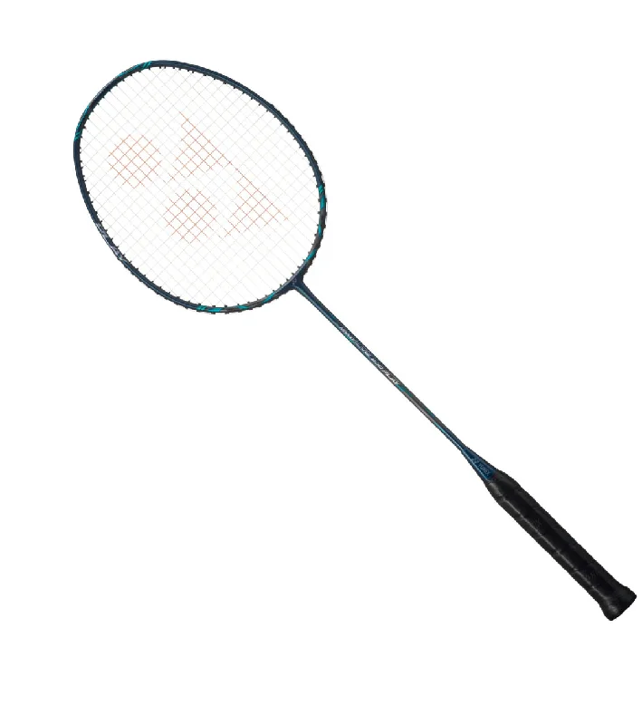 Badminton Racket With Perfect Power Delivery-YONEX Nanoflare 800PLAY Badminton Racket 4U G5 6G Deep/Green