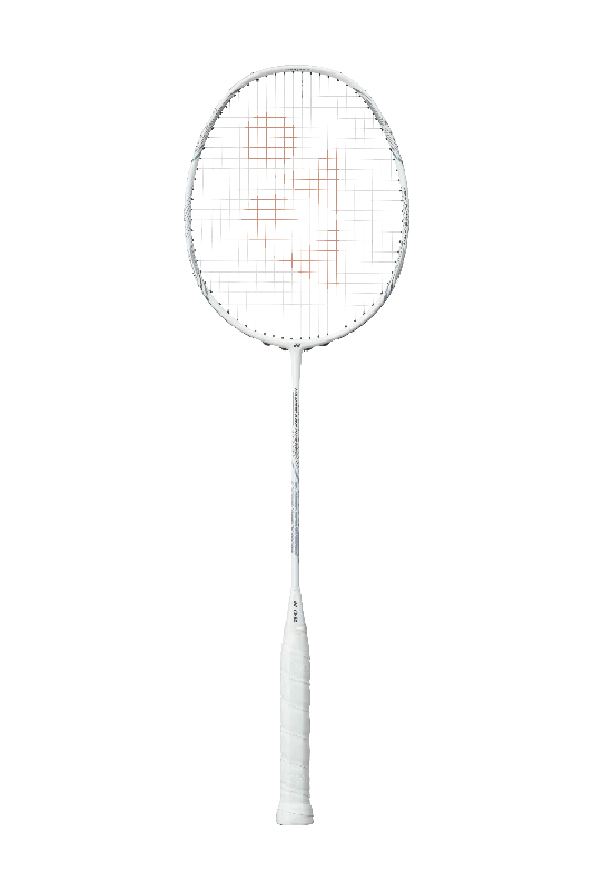 Badminton Racket With Great Feel For All Players-Yonex Nanoflare Nextage [White/Gray] Unstrung