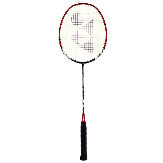 Badminton Racket For Fast And Accurate Shots-YONEX NANORAY 6000I BADMINTON RACQUET (STRUNG)