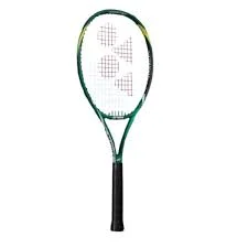 Badminton Racket For Fast Reaction Time-YONEX SMASH HEAT TENNIS RACQUET (290GM, STRUNG, GREEN)