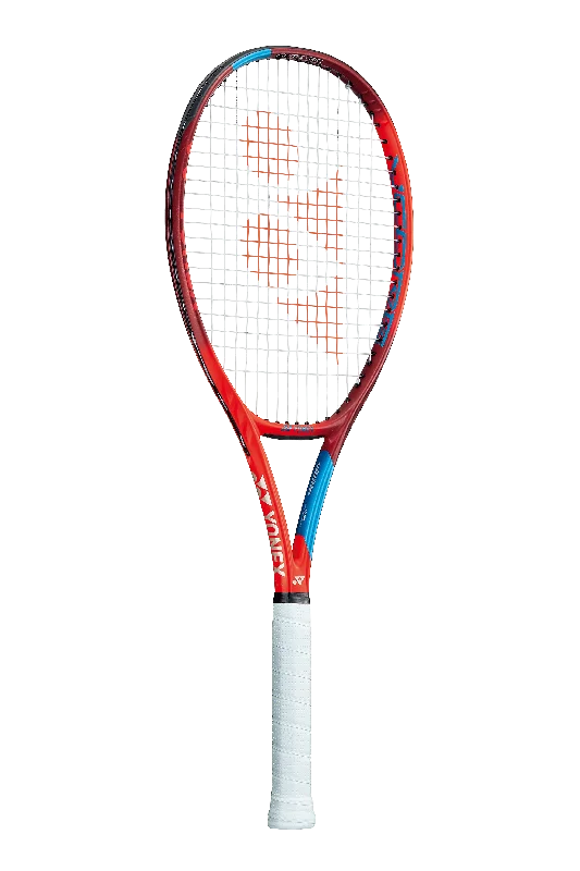 Badminton Racket With Perfect Shaft Strength-Yonex VCore 98L 285G Unstrung Tennis Racket [Tango Red]