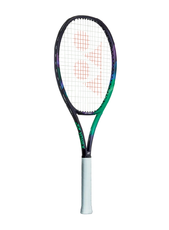 Badminton Racket With Lightweight Design-Yonex VCore Pro 100L Unstrung Tennis Racket - LG280 [Green/Purple] 2021