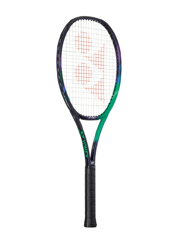 Badminton Racket With Superior Grip Technology-Yonex VCORE Pro 97D Unstrung Tennis Racket - G320 [Green/Purple] 2021