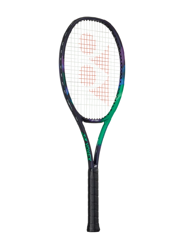 Badminton Racket With Premium Material Frame-Yonex VCORE Pro 97 Unstrung Tennis Racket - G310 [Green/Purple] 2021