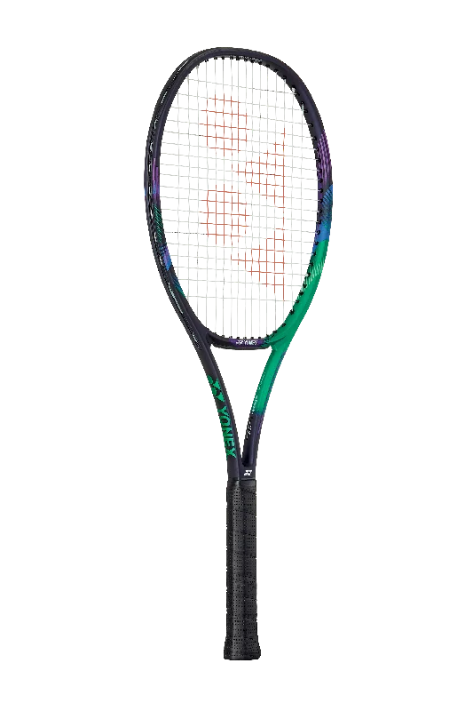 Badminton Racket With Extended Grip-Yonex VCORE Pro 97 Unstrung Tennis Racket - HG330 [Green/Purple] 2021