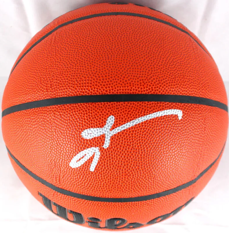 Basketball With High-Performance Features-Allen Iverson Autographed Official NBA Wilson Basketball-Beckett W Hologram