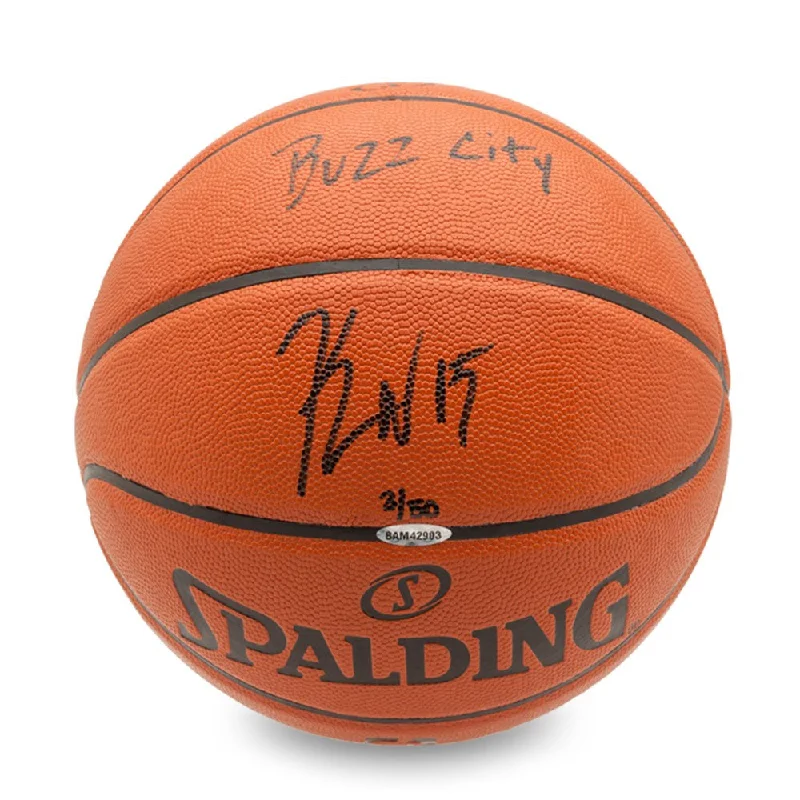 Basketball For Street Basketball Tournaments-Kemba Walker Autographed & Inscribed Replica Basketball