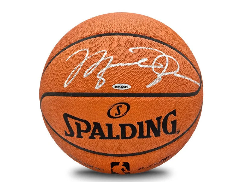 Basketball For Perfect Spin Control-Michael Jordan Autographed Basketball