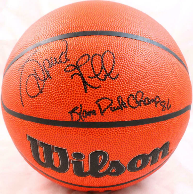 Basketball With Extra Cushioning For Comfort-Spud Webb Autographed Official NBA Wilson Basketball w/Insc.-Beckett W Hologram