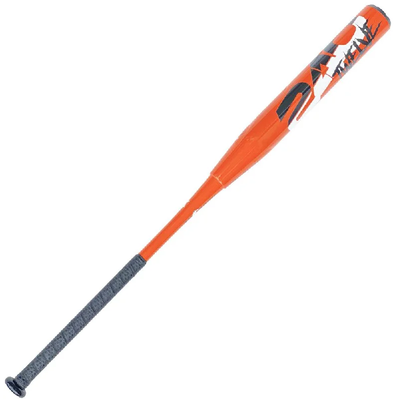 Baseball Bat For High School Players-2021 Anarchy 240 Twelve Orange  12" Barrel  1oz End Load  2PC USSSA Slowpitch Softball Bat - A21U24012-1 Orange