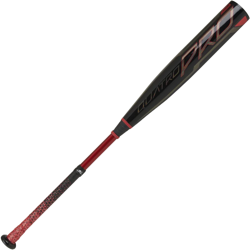 Baseball Bat With Increased Performance For Batters-2021 Rawlings Quatro Pro (-3) BBCOR Baseball Bat: BB1Q3 (USED)