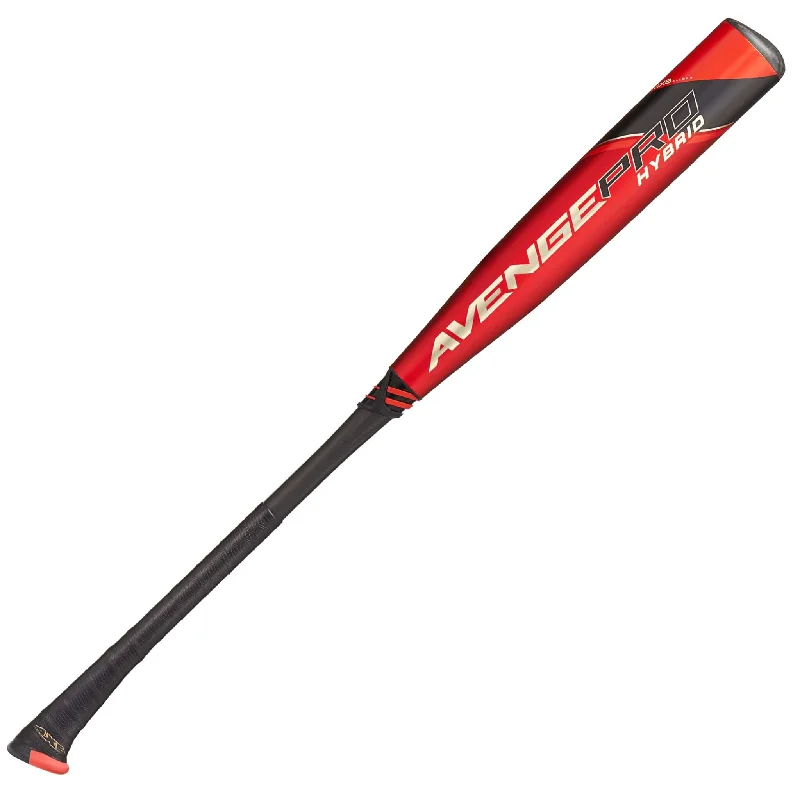 Baseball Bat With Improved Power Transfer-2022 AXE Avenge Pro Hybrid (-3) BBCOR Baseball Bat: L130JP